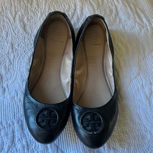 Tory Burch Flats - Black